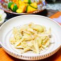 makichihua's cooksnap of when they made さっぱり☆ナスとみょうがの酢味噌和え.