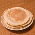 克らぶ's cooksnap of when they made 離乳食にも？余った粉ミルクでホットケーキ.