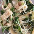 さと56's cooksnap of when they made カイワレと油揚げのレンジでポン♪.