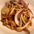MTKキッチン's cooksnap of when they made 簡単！イカ下足バター焼き.