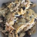 starwars3's cooksnap of when they made 材料２つ!!きのこと卵の中華風炒め物.