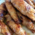 クック0WJHVM☆'s cooksnap of when they made 豚バラ肉のえのき巻き♡*(写真付き).