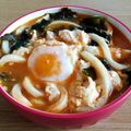 creeeampan's cooksnap of when they made キムチ鍋リメイク！煮込みうどん.