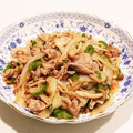 こともみ's cooksnap of when they made 肉野菜炒め(焼肉のタレのみで味付け簡単).