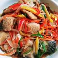 メイコはん。's cooksnap of when they made 同量調味料で覚えやすい♪鯖の南蛮漬け.