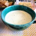 ちゃぴ♥'s cooksnap of when they made 冷凍枝豆も可！牛乳で簡単♪枝豆冷製スープ.