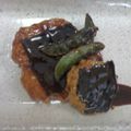 eanak0121's cooksnap of when they made 鳥ひき肉の、つくねバーグ甘辛照り焼き♪.