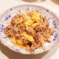こともみ's cooksnap of when they made 豚と卵のキムチ炒め.