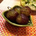 ちゃぴ♥'s cooksnap of when they made ブドウの皮の剥きやすい方法.