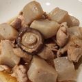 えどぢろ's cooksnap of when they made 鶏肉とこんにゃく、しいたけの煮物.