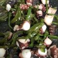 sakimama☆★'s cooksnap of when they made タコとピーマンのガーリック炒め.