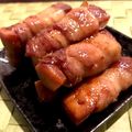 ONE★MAYU★'s cooksnap of when they made 高野豆腐の肉巻き～甘酢だれ～.