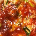 がいあ's cooksnap of when they made ふわとろ☆あんかけかに玉丼.