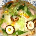がいあ's cooksnap of when they made *ちゃんぽんうどん*.