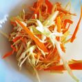 のりクックのり's cooksnap of when they made キャベツとカニカマの和風サラダ.
