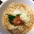 horseland's cooksnap of when they made ✿食欲のない時に…梅おろしうどん✿.