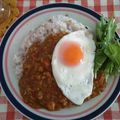 mana♡s's cooksnap of when they made スパイシーカレー.