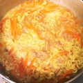 ｃｉｎｚａｎｏ's cooksnap of when they made にんじんしりしりの楽なべ.