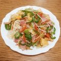 ポニーリボン's cooksnap of when they made 簡単に出来るソーメンチャンプル.