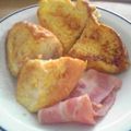 結衣ママ's cooksnap of when they made とろろ～ん♪なフレンチトースト.