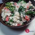 muumi☆'s cooksnap of when they made 菜の花のおからサラダ♪.