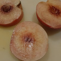 あずきまめっち's cooksnap of when they made 桃の保存と切り方.