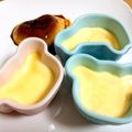 クックAM3UJQ☆'s cooksnap of when they made レンジで自家製プリン☻ほろ苦カラメル♡.