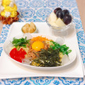 berry_a's cooksnap of when they made さばみそ缶で簡単！冷やし台湾風まぜそば.
