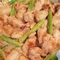 まーやん☆☆'s cooksnap of when they made 簡単！お弁当おかず。鶏胸肉とアスパラ炒め.