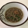 papikun's cooksnap of when they made ＊梅干しと油揚げネギのうどん.