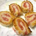 mcc5646's cooksnap of when they made ３つ材料があればできる★簡単食パンおやつ.