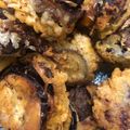 yurietti's cooksnap of when they made 大葉入り茄子のはさみ揚げ天ぷら 合挽き肉.