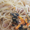miikannnn's cooksnap of when they made ひき肉ときのこのあっさり和風パスタ♡.