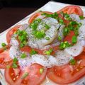 あやかときょうこ's cooksnap of when they made トマトとほたてのマリネ.