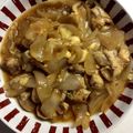 海天藍's cooksnap of when they made 簡単１品！たまねぎとお麩のとろっと煮♪.