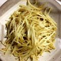 海天藍's cooksnap of when they made もやしのシンプルカレー炒め。.