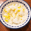 kotokoto20's cooksnap of when they made 芯と一緒に炊飯♪とうもろこしご飯.