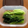 フジぽん's cooksnap of when they made 青菜の保存.