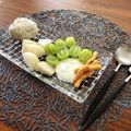 ちゃぴ♥'s cooksnap of when they made ✿甘くてジュ～シ～✿間違い梨ヨーグルト.