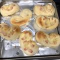 Yｕｋａｒｉｎ's cooksnap of when they made ◆簡単！パン成形◆ハートの形.