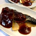 tsujipo's cooksnap of when they made 簡単！鯖の味噌煮.