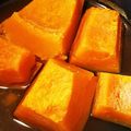 Oダイチョコ's cooksnap of when they made かぼちゃの煮物の黄金比☆甘め。.