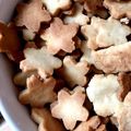 ちびまめママ◎'s cooksnap of when they made 米粉さつまいもクッキー.