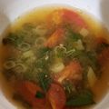 クックO16FRJ☆'s cooksnap of when they made 夏バテ対策☆モロヘイヤとトマトの味噌汁☆.