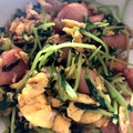 OyamaTodo's cooksnap of when they made 卵と豆苗のオイスター炒め.