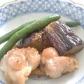 料理は嫌いじゃない♪'s cooksnap of when they made 茄子と鶏肉のフライパン煮びたし♪.