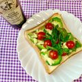 ふたごゆき's cooksnap of when they made バルサミコ酢がけ♪オープントースト.