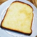 カプチーナ！'s cooksnap of when they made マイブームの『塩トースト』.
