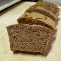 ぐみぐみさやか's cooksnap of when they made 米粉のココアシフォンケーキ.