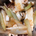 Kaimamu's cooksnap of when they made 長ねぎとイカのぬた.